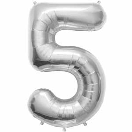 Number #5 Silver(Ns)