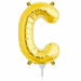 Letter C Gold