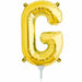 Letter G Gold