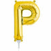 Letter P Gold