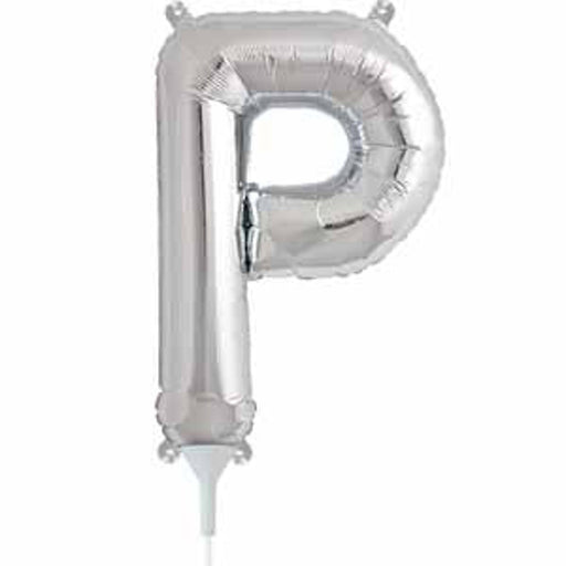 Letter P Silver