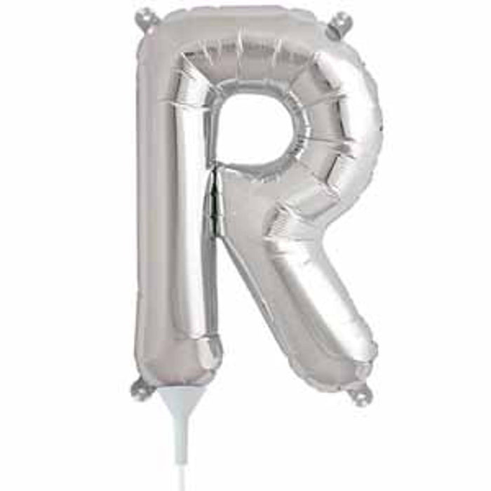 Letter R Silver