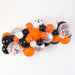 Halloween Balloon Arch and Garland Kit (5, 10, 16 foot) - Shimmer & Confetti