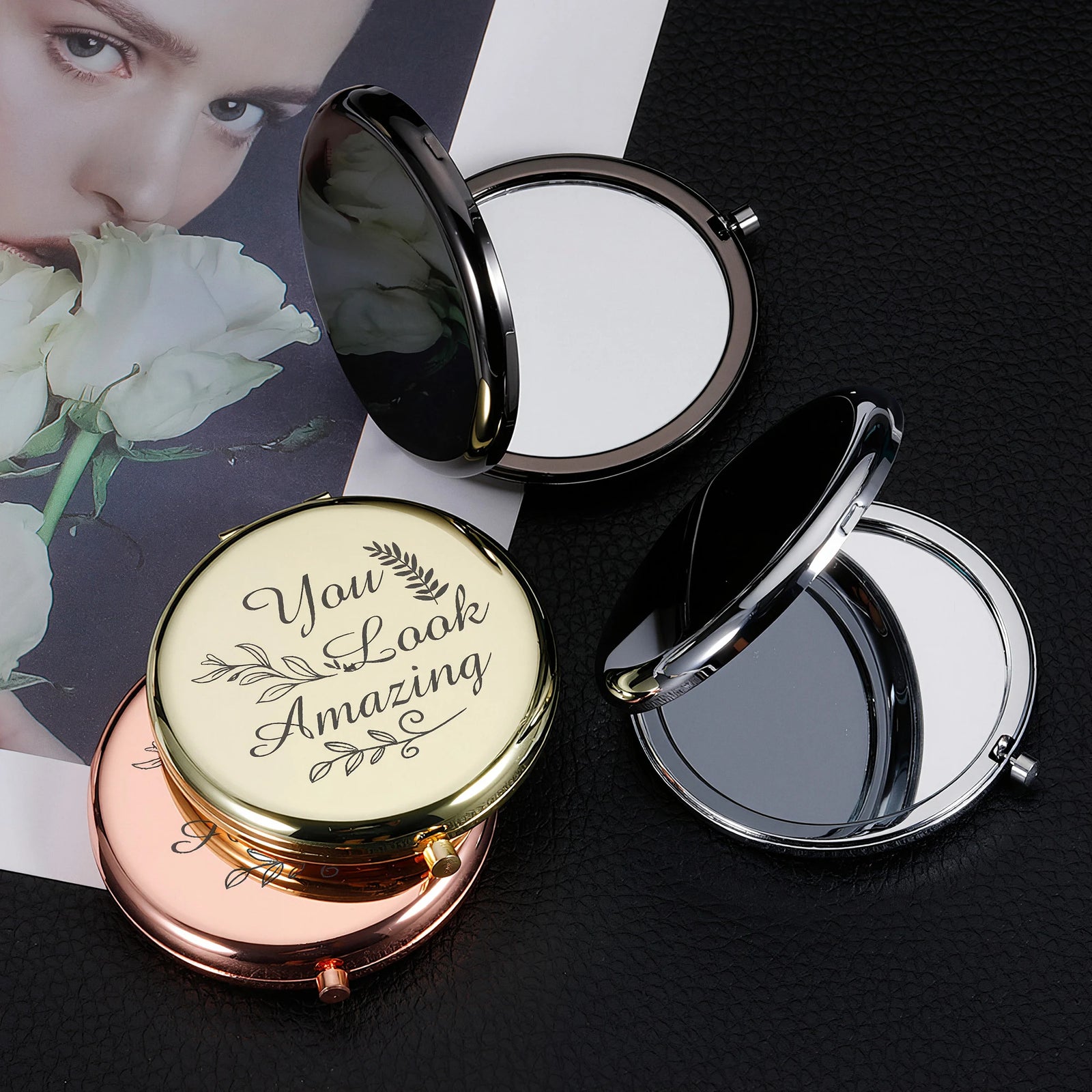 Compact Mirror collection