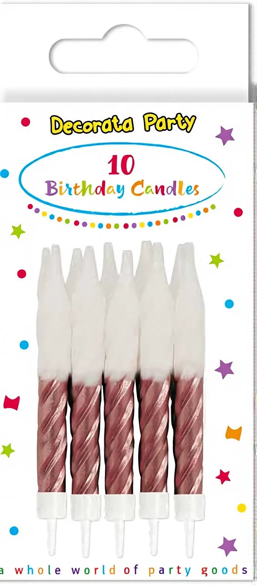 Cake decorations and toppers for a celebration dessert table
