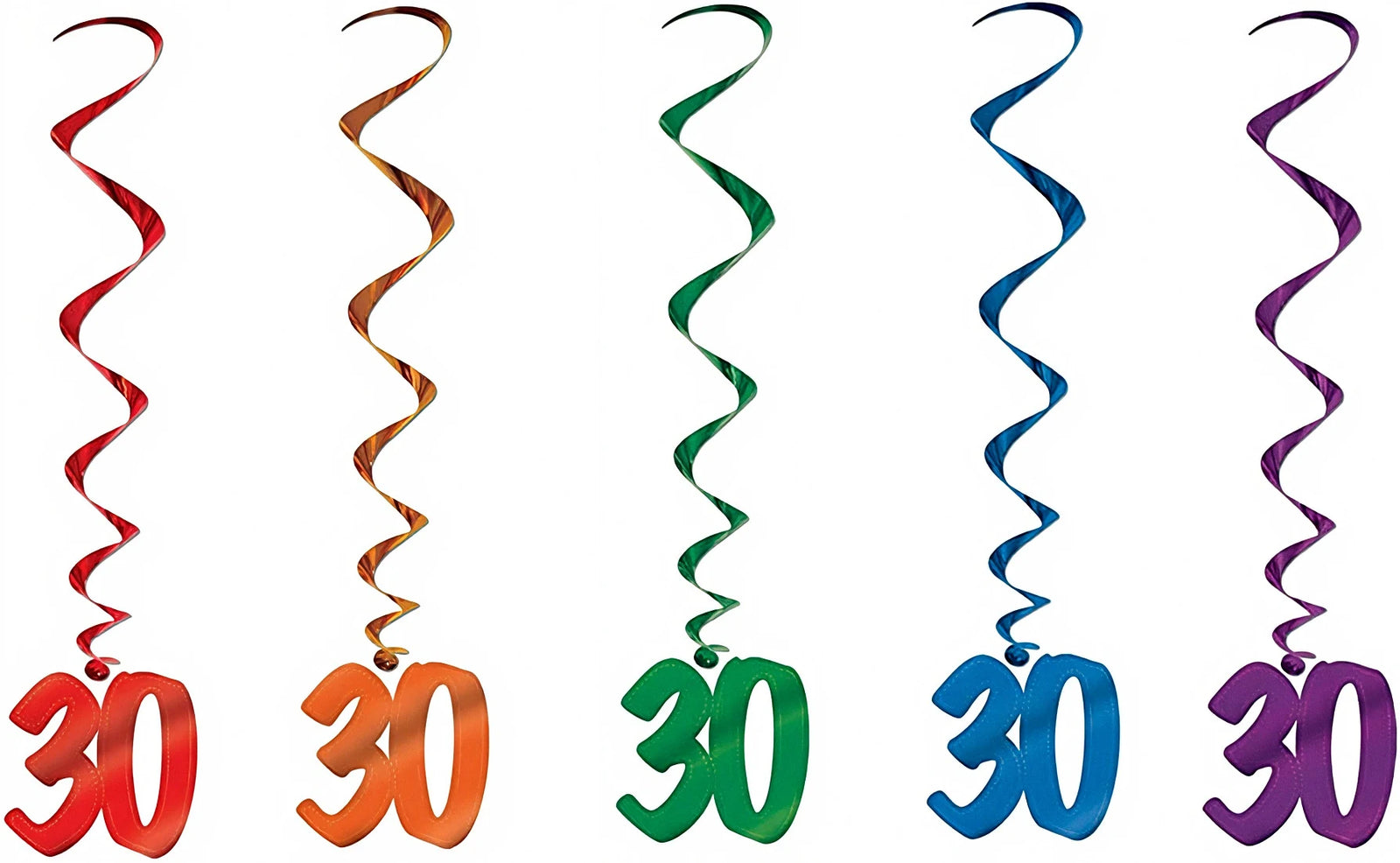 Hanging Whirl Decorations collection